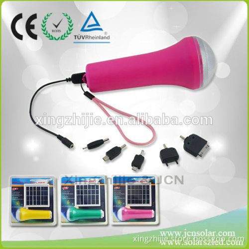high quality led solar powered emergency lantern, solar camping torch for home and outdoor manufacturer china